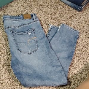 AE size 16 super stretch high rise